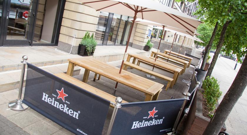 Copthorne Hotel Newcastle Екстериор снимка