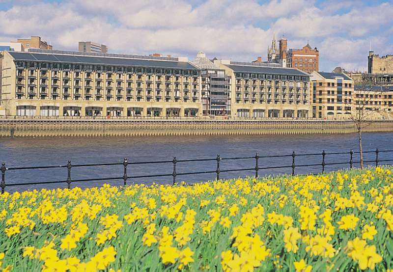 Copthorne Hotel Newcastle Екстериор снимка